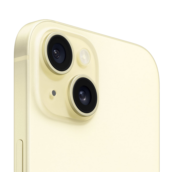 Telefon Apple iPhone 15, 512GB Yellow MD Diagonala ecranului: 6,1 ", Rezolutia ecranului: 2556x1179, Max. Rezoluția camerei: 48 MP, Cameră frontală: 12 MP, Chipset: Apple A16 Bionic, Platformă software: iOS, Grad de protecție: IP68 rezistent la praf/apă, [2]