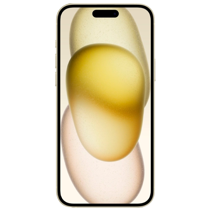 Telefon Apple iPhone 15 Plus, 128GB Yellow MD Diagonala ecranului: 6,7 ", Rezolutia ecranului: 2796x1290, Max. Rezoluția camerei: 48 MP, Cameră frontală: 12 MP, Chipset: Apple A16 Bionic, Platformă software: iOS, Grad de protecție: IP68 rezistent la praf/apă, [2]