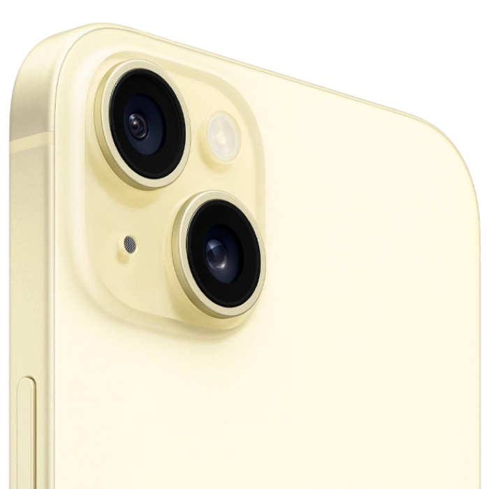 Telefon Apple iPhone 15 Plus, 128GB Yellow MD Diagonala ecranului: 6,7 ", Rezolutia ecranului: 2796x1290, Max. Rezoluția camerei: 48 MP, Cameră frontală: 12 MP, Chipset: Apple A16 Bionic, Platformă software: iOS, Grad de protecție: IP68 rezistent la praf/apă, [4]