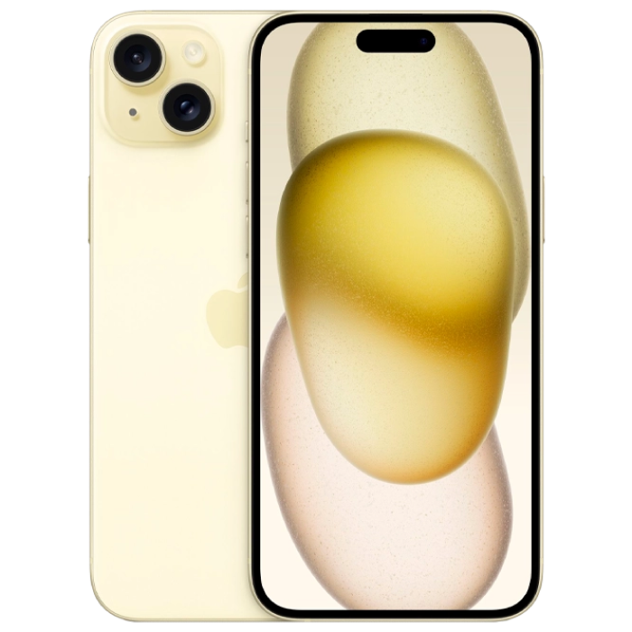 Telefon Apple iPhone 15 Plus, 256GB Yellow MD Diagonala ecranului: 6,7 ", Rezolutia ecranului: 2796x1290, Max. Rezoluția camerei: 48 MP, Cameră frontală: 12 MP, Chipset: Apple A16 Bionic, Platformă software: iOS, Grad de protecție: IP68 rezistent la praf/apă, [5]