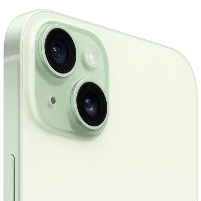 Telefon Apple iPhone 15 Plus, 512GB Green MD Diagonala ecranului: 6,7 ", Rezolutia ecranului: 2796x1290, Max. Rezoluția camerei: 48 MP, Cameră frontală: 12 MP, Chipset: Apple A16 Bionic, Platformă software: iOS, Grad de protecție: IP68 rezistent la praf/apă, [6]