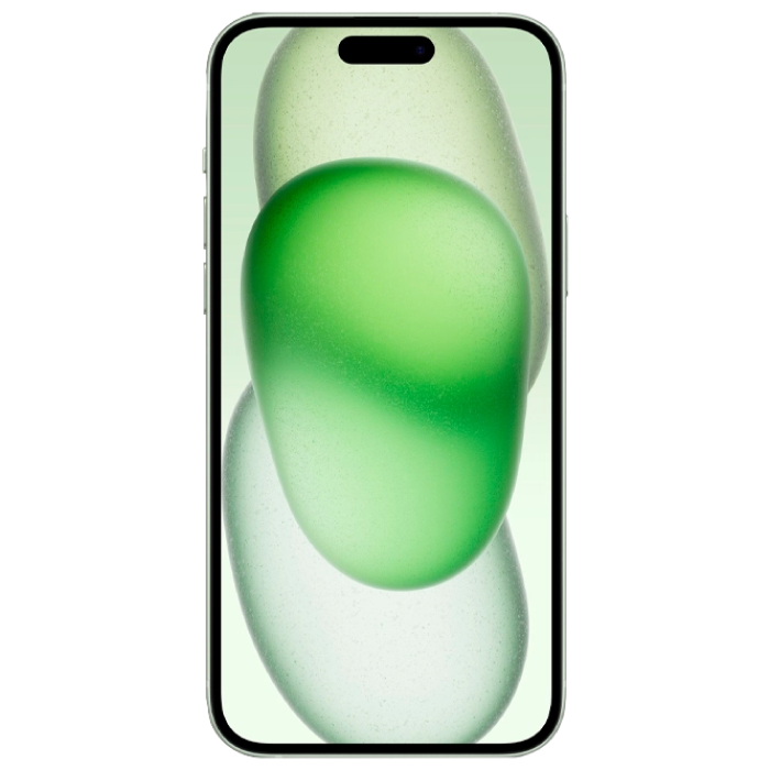 Telefon Apple iPhone 15 Plus, 512GB Green MD Diagonala ecranului: 6,7 ", Rezolutia ecranului: 2796x1290, Max. Rezoluția camerei: 48 MP, Cameră frontală: 12 MP, Chipset: Apple A16 Bionic, Platformă software: iOS, Grad de protecție: IP68 rezistent la praf/apă, [8]