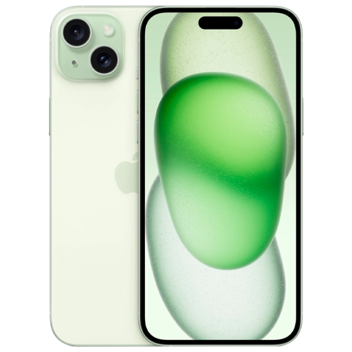 Telefon Apple iPhone 15 Plus, 512GB Green MD Diagonala ecranului: 6,7 ", Rezolutia ecranului: 2796x1290, Max. Rezoluția camerei: 48 MP, Cameră frontală: 12 MP, Chipset: Apple A16 Bionic, Platformă software: iOS, Grad de protecție: IP68 rezistent la praf/apă, [5]