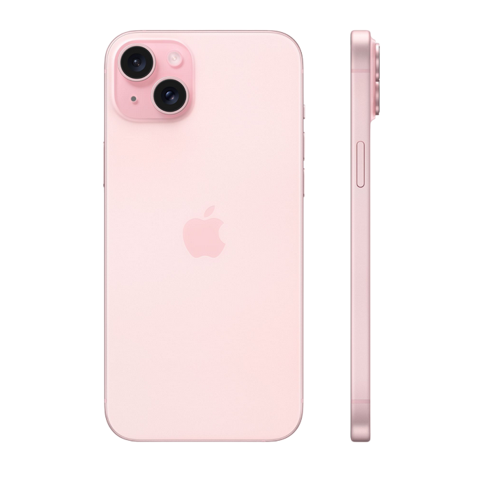 Telefon Apple iPhone 15 Plus, 512GB Pink MD Diagonala ecranului: 6,7 ", Rezolutia ecranului: 2796x1290, Max. Rezoluția camerei: 48 MP, Cameră frontală: 12 MP, Chipset: Apple A16 Bionic, Platformă software: iOS, Grad de protecție: IP68 rezistent la praf/apă, [5]