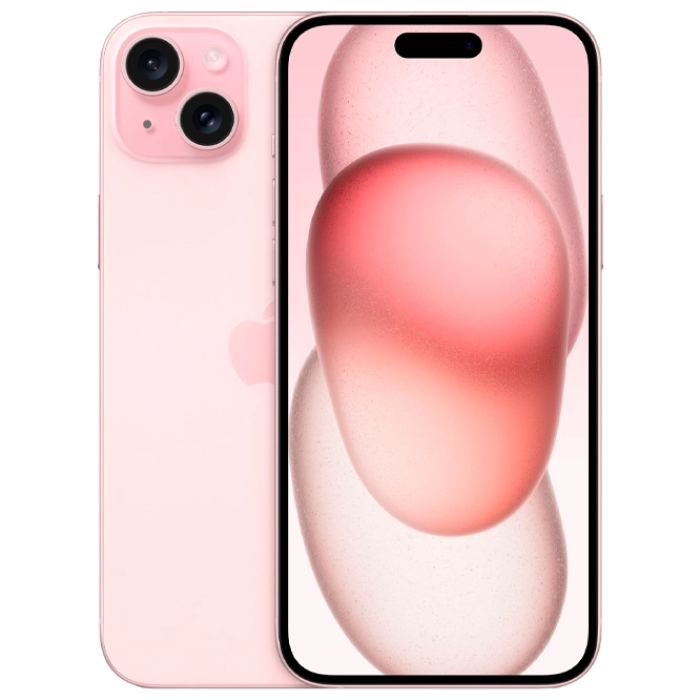 Telefon Apple iPhone 15 Plus, 512GB Pink MD Diagonala ecranului: 6,7 ", Rezolutia ecranului: 2796x1290, Max. Rezoluția camerei: 48 MP, Cameră frontală: 12 MP, Chipset: Apple A16 Bionic, Platformă software: iOS, Grad de protecție: IP68 rezistent la praf/apă, [6]