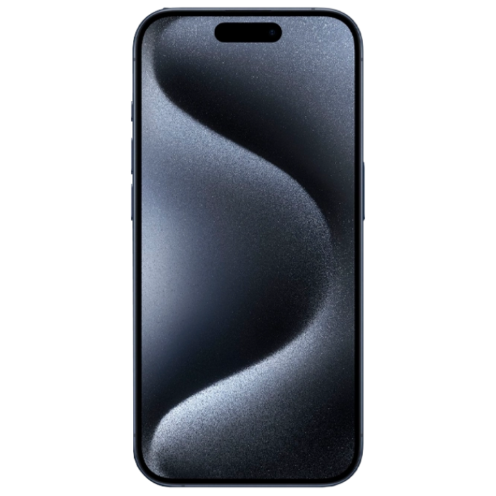 Telefon Apple iPhone 15 Pro, 1TB Blue Titanium MD Diagonala ecranului: 6,1 ", Rezolutia ecranului: 2556x1179, Max. Rezoluția camerei: 48 MP, Cameră frontală: 12 MP, Chipset: Apple A17 Pro (3 nm), Platformă software: iOS, Grad de protecție: IP68 rezistent la praf/apă, [7]