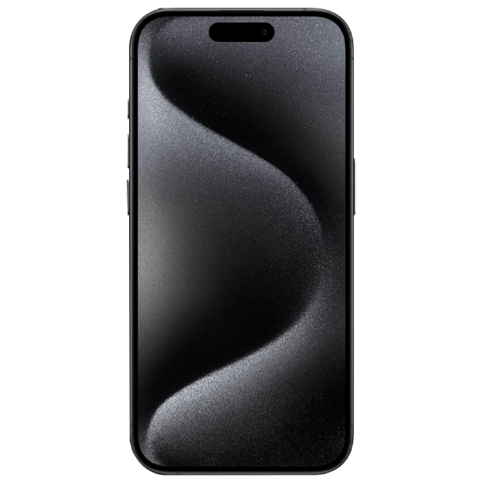 Telefon Apple iPhone 15 Pro, 256GB Black Titanium MD Diagonala ecranului: 6,1 ", Rezolutia ecranului: 2556x1179, Max. Rezoluția camerei: 48 MP, Cameră frontală: 12 MP, Chipset: Apple A17 Pro (3 nm), Platformă software: iOS, Grad de protecție: IP68 rezistent la praf/apă, [6]
