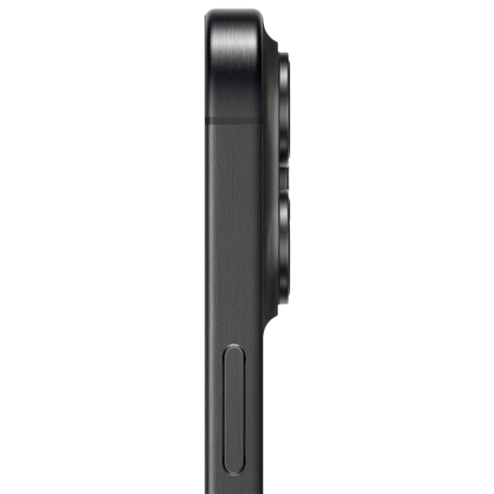 Telefon Apple iPhone 15 Pro, 256GB Black Titanium MD Diagonala ecranului: 6,1 ", Rezolutia ecranului: 2556x1179, Max. Rezoluția camerei: 48 MP, Cameră frontală: 12 MP, Chipset: Apple A17 Pro (3 nm), Platformă software: iOS, Grad de protecție: IP68 rezistent la praf/apă, [3]