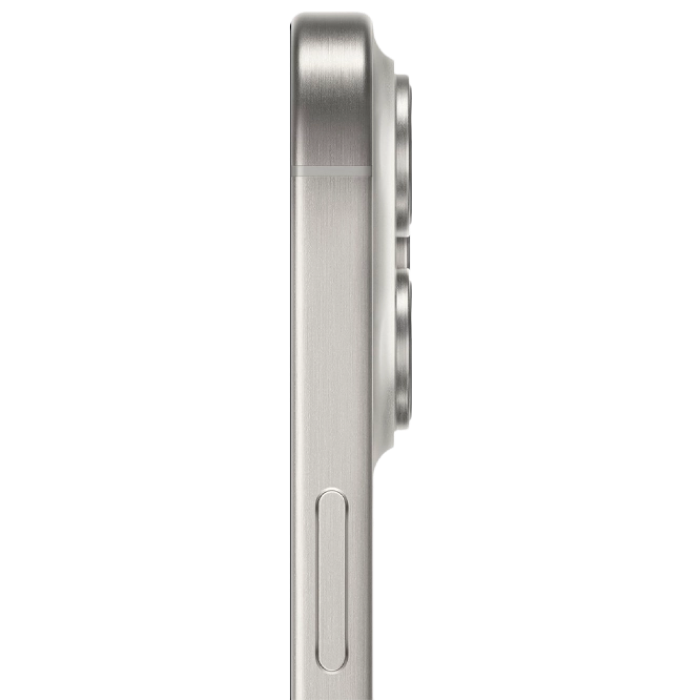 Telefon Apple iPhone 15 Pro, 256GB White Titanium MD Diagonala ecranului: 6,1 ", Rezolutia ecranului: 2556x1179, Max. Rezoluția camerei: 48 MP, Cameră frontală: 12 MP, Chipset: Apple A17 Pro (3 nm), Platformă software: iOS, Grad de protecție: IP68 rezistent la praf/apă, [9]