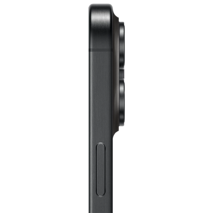 Telefon Apple iPhone 15 Pro Max, 256GB Black Titanium MD Diagonala ecranului: 6,7 ", Rezolutia ecranului: 2796x1290, Max. Rezoluția camerei: 48 MP, Cameră frontală: 12 MP, Chipset: Apple A17 Pro (3 nm), Platformă software: iOS, Grad de protecție: IP68 rezistent la praf/apă, [8]