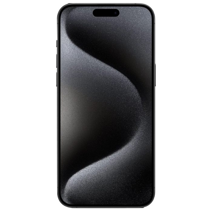 Telefon Apple iPhone 15 Pro Max, 256GB Black Titanium MD Diagonala ecranului: 6,7 ", Rezolutia ecranului: 2796x1290, Max. Rezoluția camerei: 48 MP, Cameră frontală: 12 MP, Chipset: Apple A17 Pro (3 nm), Platformă software: iOS, Grad de protecție: IP68 rezistent la praf/apă, [3]