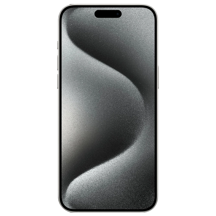 Telefon Apple iPhone 15 Pro Max, 512GB White Titanium MD Diagonala ecranului: 6,7 ", Rezolutia ecranului: 2796x1290, Max. Rezoluția camerei: 48 MP, Cameră frontală: 12 MP, Chipset: Apple A17 Pro (3 nm), Platformă software: iOS, Grad de protecție: IP68 rezistent la praf/apă, [3]