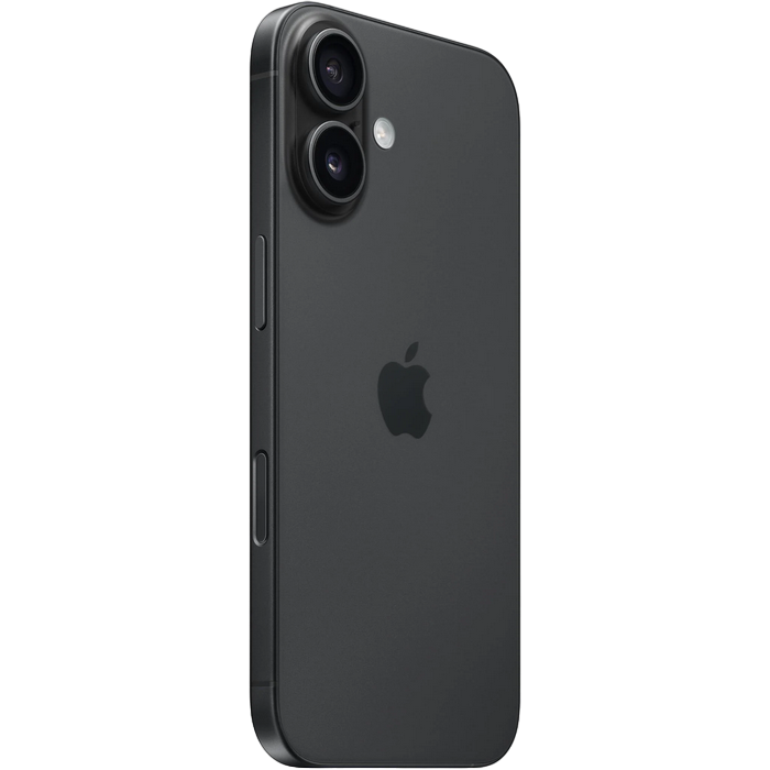 Telefon Apple iPhone 16, 128GB Black MD Diagonala ecranului: 6,1 ", Rezolutia ecranului: 2556x1179, Max. Rezoluția camerei: 48 MP, Cameră frontală: 12 MP, Chipset: Apple A18 (3 nm), Platformă software: iOS, Grad de protecție: IP68 rezistent la praf/apă, [4]