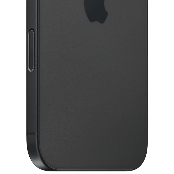 Telefon Apple iPhone 16, 128GB Black MD Diagonala ecranului: 6,1 ", Rezolutia ecranului: 2556x1179, Max. Rezoluția camerei: 48 MP, Cameră frontală: 12 MP, Chipset: Apple A18 (3 nm), Platformă software: iOS, Grad de protecție: IP68 rezistent la praf/apă, [2]