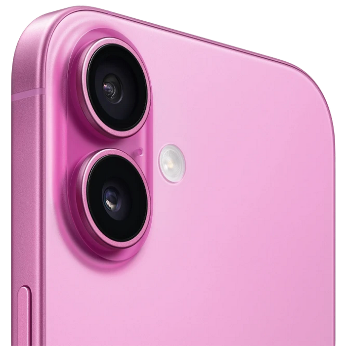 Telefon Apple iPhone 16, 128GB Pink MD Diagonala ecranului: 6,1 ", Rezolutia ecranului: 2556x1179, Max. Rezoluția camerei: 48 MP, Cameră frontală: 12 MP, Chipset: Apple A18 (3 nm), Platformă software: iOS, Grad de protecție: IP68 rezistent la praf/apă, [3]