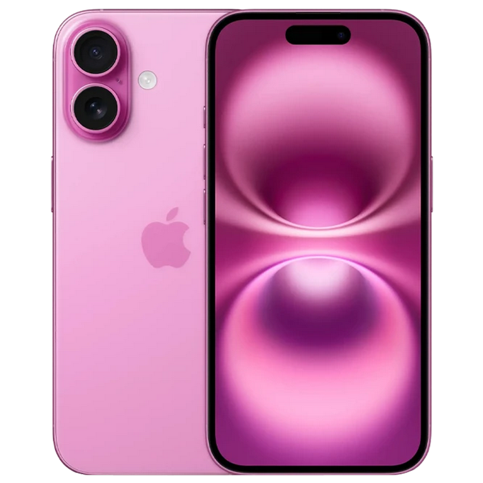 Telefon Apple iPhone 16, 128GB Pink MD Diagonala ecranului: 6,1 ", Rezolutia ecranului: 2556x1179, Max. Rezoluția camerei: 48 MP, Cameră frontală: 12 MP, Chipset: Apple A18 (3 nm), Platformă software: iOS, Grad de protecție: IP68 rezistent la praf/apă, [1]