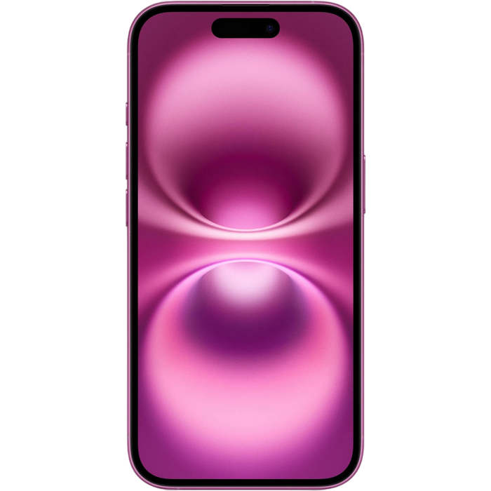 Telefon Apple iPhone 16, 128GB Pink MD Diagonala ecranului: 6,1 ", Rezolutia ecranului: 2556x1179, Max. Rezoluția camerei: 48 MP, Cameră frontală: 12 MP, Chipset: Apple A18 (3 nm), Platformă software: iOS, Grad de protecție: IP68 rezistent la praf/apă, [5]