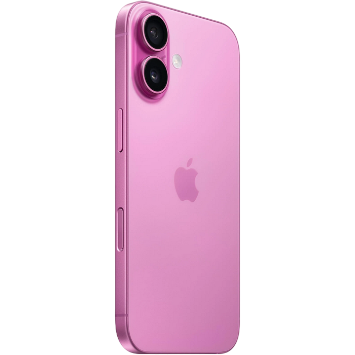 Telefon Apple iPhone 16, 128GB Pink MD Diagonala ecranului: 6,1 ", Rezolutia ecranului: 2556x1179, Max. Rezoluția camerei: 48 MP, Cameră frontală: 12 MP, Chipset: Apple A18 (3 nm), Platformă software: iOS, Grad de protecție: IP68 rezistent la praf/apă, [4]