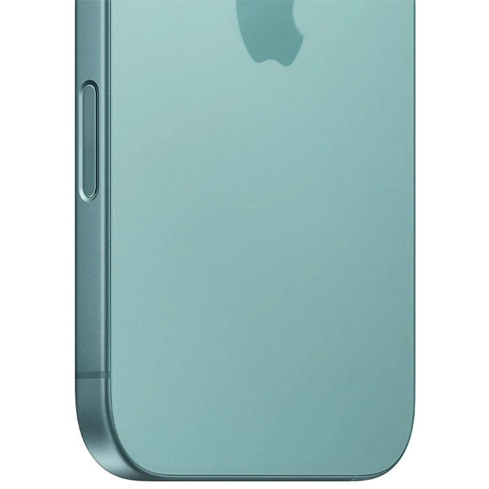 Telefon Apple iPhone 16, 128GB Teal MD Diagonala ecranului: 6,1 ", Rezolutia ecranului: 2556x1179, Max. Rezoluția camerei: 48 MP, Cameră frontală: 12 MP, Chipset: Apple A18 (3 nm), Platformă software: iOS, Grad de protecție: IP68 rezistent la praf/apă, [6]