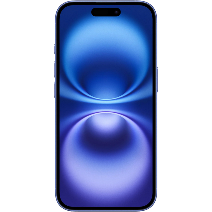 Telefon Apple iPhone 16, 128GB Ultramarine MD Diagonala ecranului: 6,1 ", Rezolutia ecranului: 2556x1179, Max. Rezoluția camerei: 48 MP, Cameră frontală: 12 MP, Chipset: Apple A18 (3 nm), Platformă software: iOS, Grad de protecție: IP68 rezistent la praf/apă, [9]