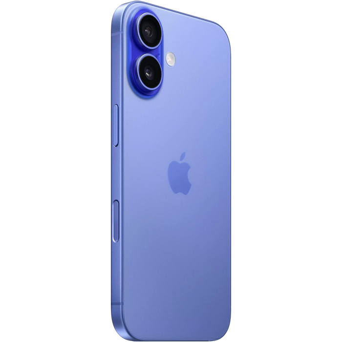 Telefon Apple iPhone 16, 128GB Ultramarine MD Diagonala ecranului: 6,1 ", Rezolutia ecranului: 2556x1179, Max. Rezoluția camerei: 48 MP, Cameră frontală: 12 MP, Chipset: Apple A18 (3 nm), Platformă software: iOS, Grad de protecție: IP68 rezistent la praf/apă, [4]