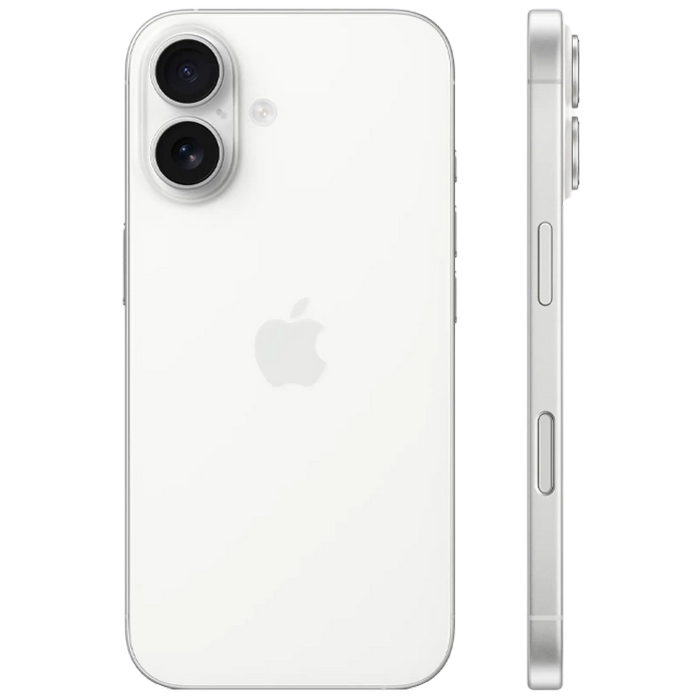 Телефон Apple iPhone 16, 128GB White MD Diagonala ecranului: 6,1 ", Rezolutia ecranului: 2556x1179, Max. Rezoluția camerei: 48 MP, Cameră frontală: 12 MP, Chipset: Apple A18 (3 nm), Platformă software: iOS, Grad de protecție: IP68 rezistent la praf/apă, [2]