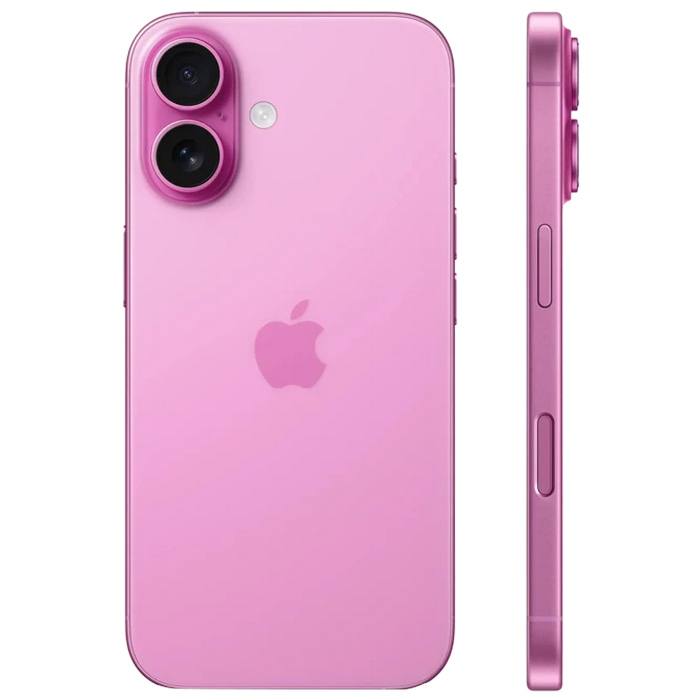 Telefon Apple iPhone 16, 256GB Pink MD Diagonala ecranului: 6,1 ", Rezolutia ecranului: 2556x1179, Max. Rezoluția camerei: 48 MP, Cameră frontală: 12 MP, Chipset: Apple A18 (3 nm), Platformă software: iOS, Grad de protecție: IP68 rezistent la praf/apă, [2]