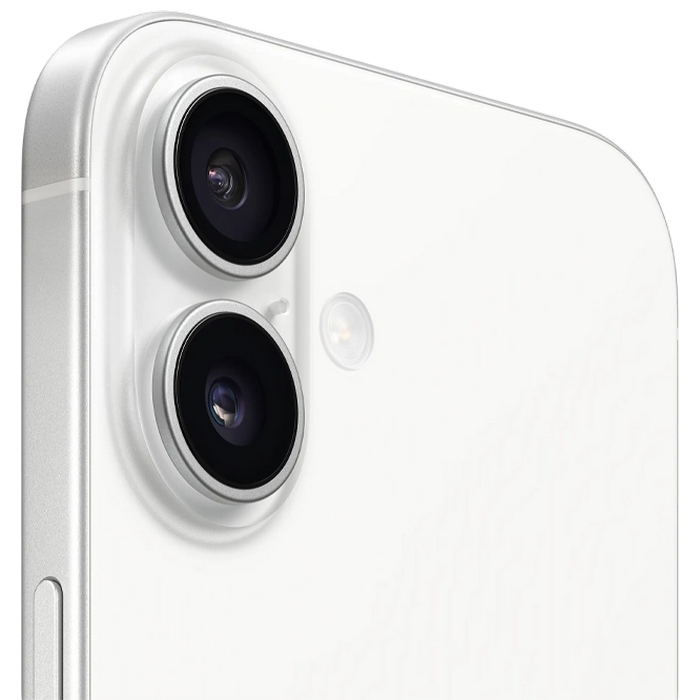 Telefon Apple iPhone 16, 256GB White MD Diagonala ecranului: 6,1 ", Rezolutia ecranului: 2556x1179, Max. Rezoluția camerei: 48 MP, Cameră frontală: 12 MP, Chipset: Apple A18 (3 nm), Platformă software: iOS, Grad de protecție: IP68 rezistent la praf/apă, [2]