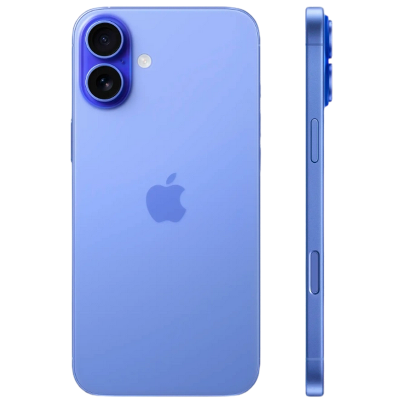 Телефон Apple iPhone 16, 512GB Ultramarine MD Diagonala ecranului: 6,1 ", Rezolutia ecranului: 2556x1179, Max. Rezoluția camerei: 48 MP, Cameră frontală: 12 MP, Chipset: Apple A18 (3 nm), Platformă software: iOS, Grad de protecție: IP68 rezistent la praf/apă, [10]