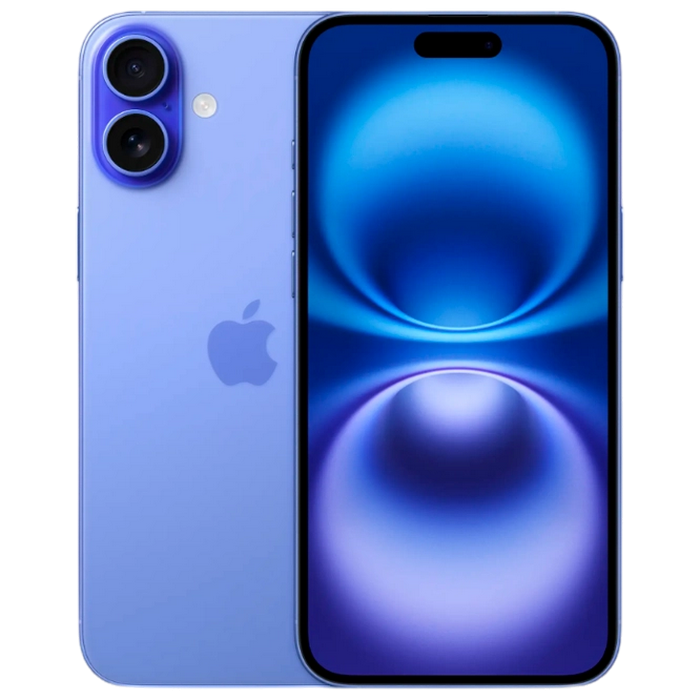 Телефон Apple iPhone 16, 512GB Ultramarine MD Diagonala ecranului: 6,1 ", Rezolutia ecranului: 2556x1179, Max. Rezoluția camerei: 48 MP, Cameră frontală: 12 MP, Chipset: Apple A18 (3 nm), Platformă software: iOS, Grad de protecție: IP68 rezistent la praf/apă, [15]