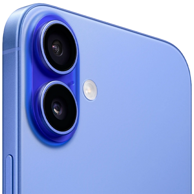 Телефон Apple iPhone 16, 512GB Ultramarine MD Diagonala ecranului: 6,1 ", Rezolutia ecranului: 2556x1179, Max. Rezoluția camerei: 48 MP, Cameră frontală: 12 MP, Chipset: Apple A18 (3 nm), Platformă software: iOS, Grad de protecție: IP68 rezistent la praf/apă, [17]