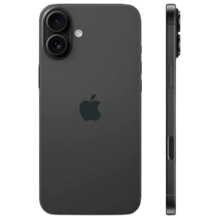 Telefon Apple iPhone 16 Plus, 128GB Black MD Diagonala ecranului: 6,1 ", Rezolutia ecranului: 2556x1179, Max. Rezoluția camerei: 48 MP, Cameră frontală: 12 MP, Capacitate acumulator: 4000 mAh, Chipset: Apple A18 (3 nm), Platformă software: iOS, Grad de protecție: IP68 rezistent la praf/apă, [4]