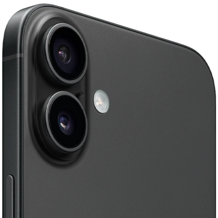 Telefon Apple iPhone 16 Plus, 128GB Black MD Diagonala ecranului: 6,1 ", Rezolutia ecranului: 2556x1179, Max. Rezoluția camerei: 48 MP, Cameră frontală: 12 MP, Capacitate acumulator: 4000 mAh, Chipset: Apple A18 (3 nm), Platformă software: iOS, Grad de protecție: IP68 rezistent la praf/apă, [2]