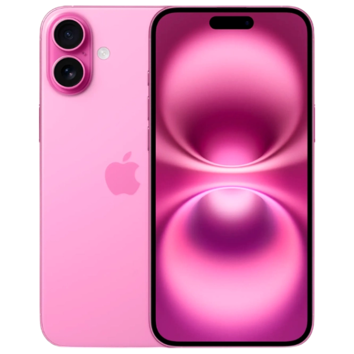 Telefon Apple iPhone 16 Plus, 128GB Pink MD Diagonala ecranului: 6,7 ", Rezolutia ecranului: 2796x1290, Max. Rezoluția camerei: 48 MP, Cameră frontală: 12 MP, Capacitate acumulator: 4000 mAh, Chipset: Apple A18 (3 nm), Platformă software: iOS, Grad de protecție: IP68 rezistent la praf/apă, [3]