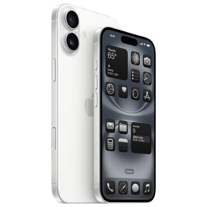 Telefon Apple iPhone 16 Plus, 128GB White MD Diagonala ecranului: 6,7 ", Rezolutia ecranului: 2556x1179, Max. Rezoluția camerei: 48 MP, Cameră frontală: 12 MP, Capacitate acumulator: 4000 mAh, Chipset: Apple A18 (3 nm), Platformă software: iOS, Grad de protecție: IP68 rezistent la praf/apă, [5]