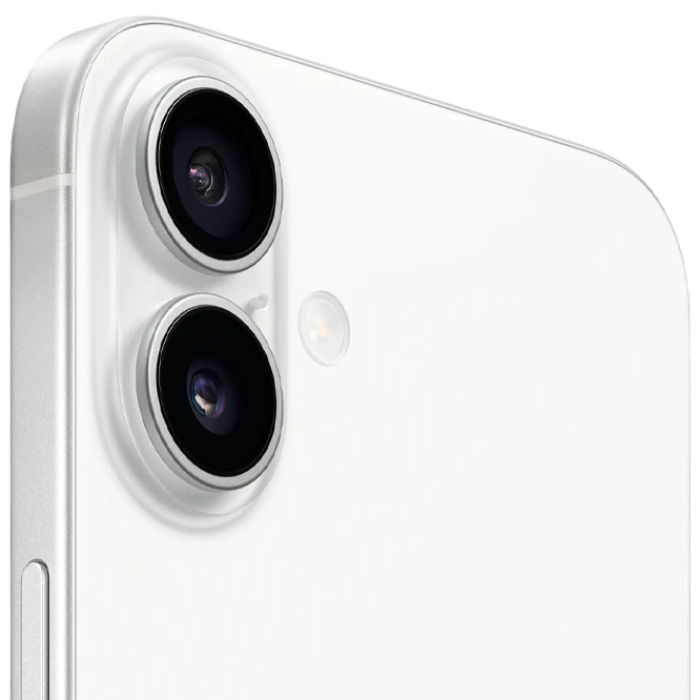 Telefon Apple iPhone 16 Plus, 128GB White MD Diagonala ecranului: 6,7 ", Rezolutia ecranului: 2556x1179, Max. Rezoluția camerei: 48 MP, Cameră frontală: 12 MP, Capacitate acumulator: 4000 mAh, Chipset: Apple A18 (3 nm), Platformă software: iOS, Grad de protecție: IP68 rezistent la praf/apă, [4]