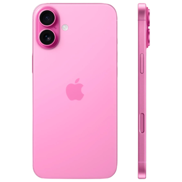 Telefon Apple iPhone 16 Plus, 256GB Pink MD Diagonala ecranului: 6,7 ", Rezolutia ecranului: 2796x1290, Max. Rezoluția camerei: 48 MP, Cameră frontală: 12 MP, Capacitate acumulator: 4000 mAh, Chipset: Apple A18 (3 nm), Platformă software: iOS, Grad de protecție: IP68 rezistent la praf/apă, [4]