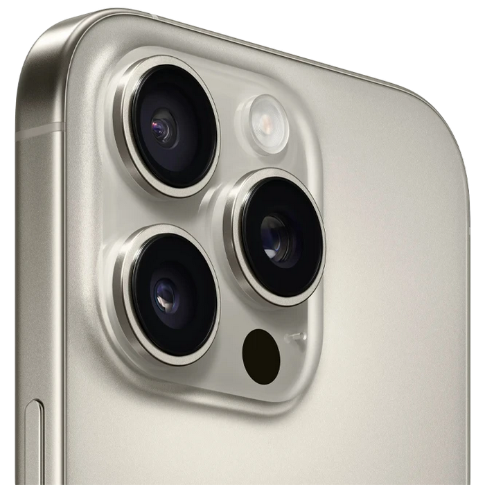 Telefon Apple iPhone 16 Pro 128GB Natural Titanium MD Diagonala ecranului: 6,3 ", Rezolutia ecranului: 1206 x 2622, Max. Rezoluția camerei: 48 MP, Cameră frontală: 12 MP, Chipset: Apple A18 Pro (3 nm), Platformă software: iOS, Grad de protecție: IP68 rezistent la praf/apă, [4]