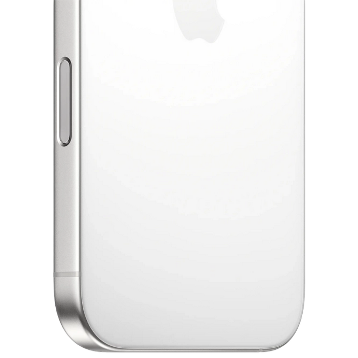 Telefon Apple iPhone 16 Pro, 1TB White Titanium MD Diagonala ecranului: 6,3 ", Rezolutia ecranului: 1206 x 2622, Max. Rezoluția camerei: 48 MP, Cameră frontală: 12 MP, Chipset: Apple A18 Pro (3 nm), Platformă software: iOS, Grad de protecție: IP68 rezistent la praf/apă, [2]