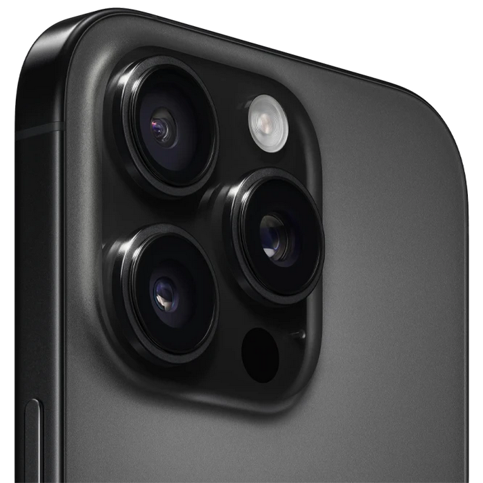 Telefon Apple iPhone 16 Pro 256GB Black Titanium MD Diagonala ecranului: 6,3 ", Rezolutia ecranului: 1206 x 2622, Max. Rezoluția camerei: 48 MP, Cameră frontală: 12 MP, Chipset: Apple A18 Pro (3 nm), Platformă software: iOS, Grad de protecție: IP68 rezistent la praf/apă, [4]