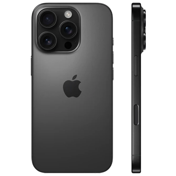 Telefon Apple iPhone 16 Pro 256GB Black Titanium MD Diagonala ecranului: 6,3 ", Rezolutia ecranului: 1206 x 2622, Max. Rezoluția camerei: 48 MP, Cameră frontală: 12 MP, Chipset: Apple A18 Pro (3 nm), Platformă software: iOS, Grad de protecție: IP68 rezistent la praf/apă, [3]