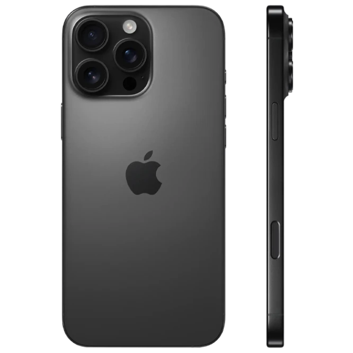 Телефон Apple iPhone 16 Pro Max, 256GB Black Titanium MD [5]