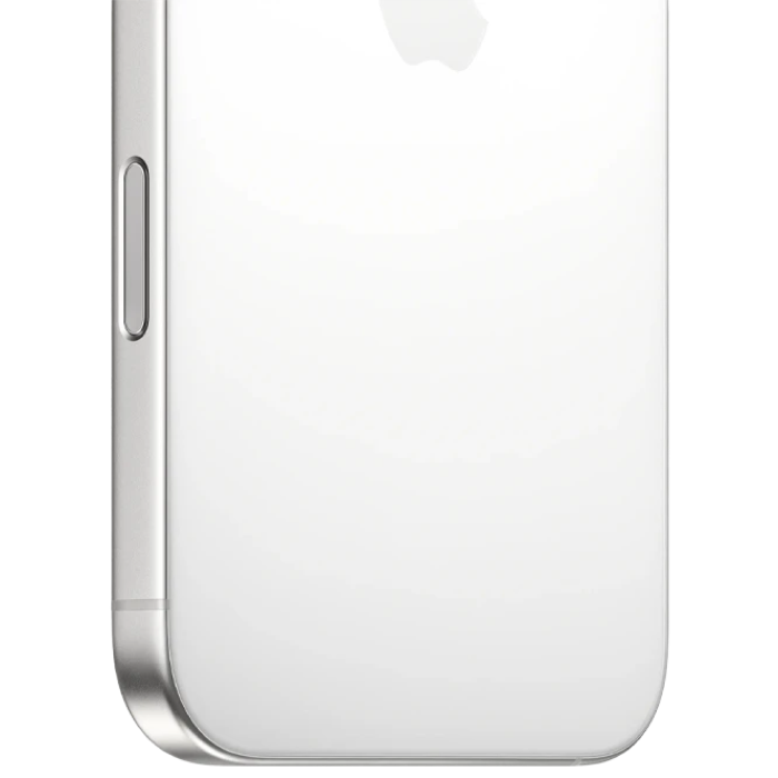 Telefon Apple iPhone 16 Pro Max, 512GB White Titanium MD Diagonala ecranului: 6,9 ", Rezolutia ecranului: 1320 x 2868, Max. Rezoluția camerei: 48 MP, Cameră frontală: 12 MP, Chipset: Apple A18 (3 nm), Platformă software: iOS, Grad de protecție: IP67 rezistent la praf/apă, [3]