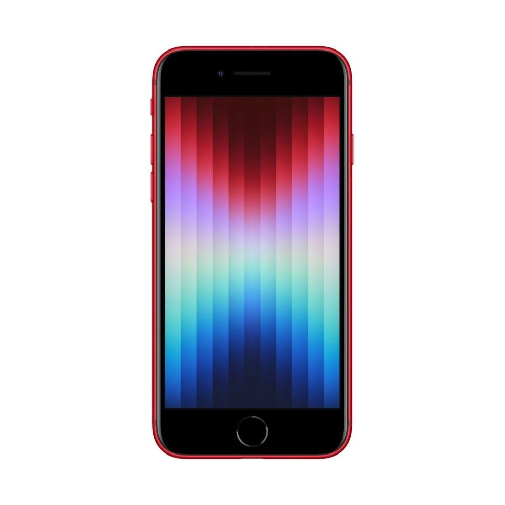 Telefon Apple iPhone SE 2022, 128Gb Red MD Diagonala ecranului: 4,7 ", Rezolutia ecranului: 1334x750, Max. Rezoluția camerei: 12 MP, Cameră frontală: 7 MP, Capacitate acumulator: 2018 mAh, Chipset: Apple A15 Bionic, Platformă software: iOS, Grad de protecție: IP67 rezistent la praf/apă, [5]