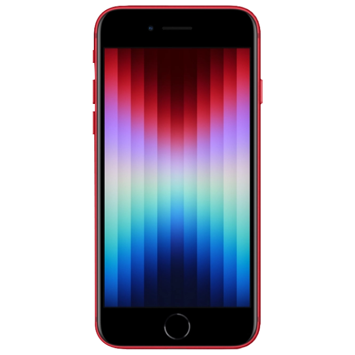 Telefon Apple iPhone SE 2022, 128Gb Red MD Diagonala ecranului: 4,7 ", Rezolutia ecranului: 1334x750, Max. Rezoluția camerei: 12 MP, Cameră frontală: 7 MP, Capacitate acumulator: 2018 mAh, Chipset: Apple A15 Bionic, Platformă software: iOS, Grad de protecție: IP67 rezistent la praf/apă, [2]