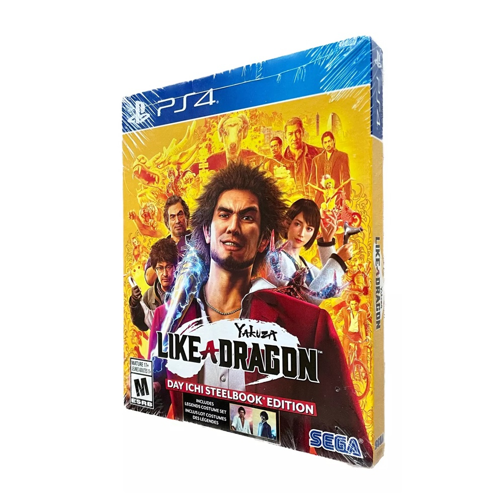 Игра PS4 Yakuza: Like A Dragon [2]