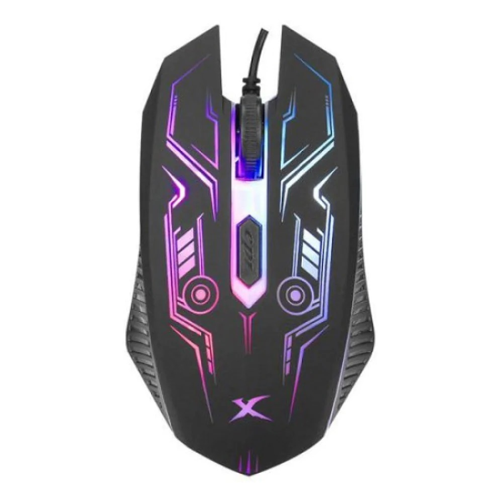 Xtrike Me Combo Keyboard+Mouse+Mousepad+Headset CMX-410 Gaming Kit RGB [2]