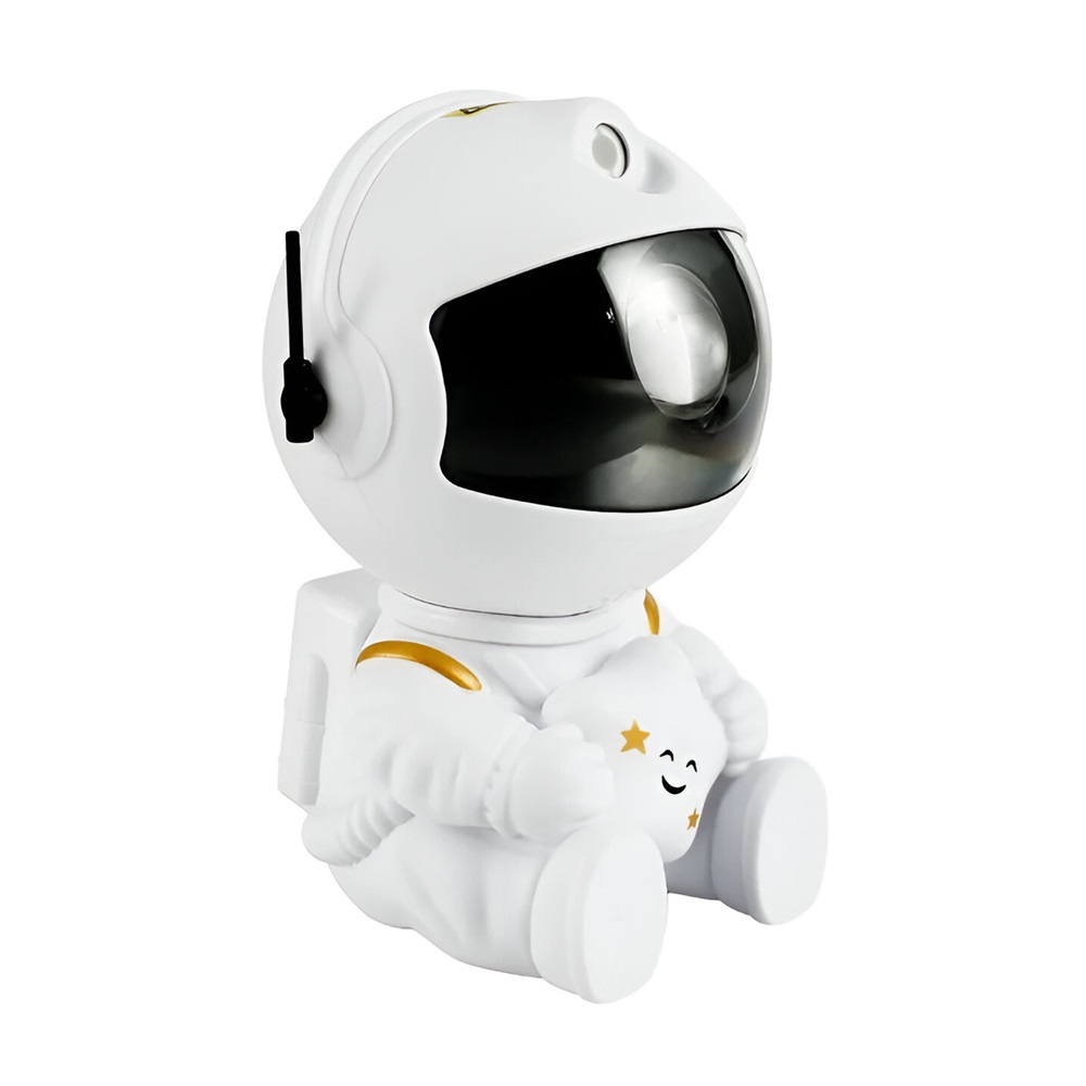 Cute Series Night Light Astronaut, White [2]
