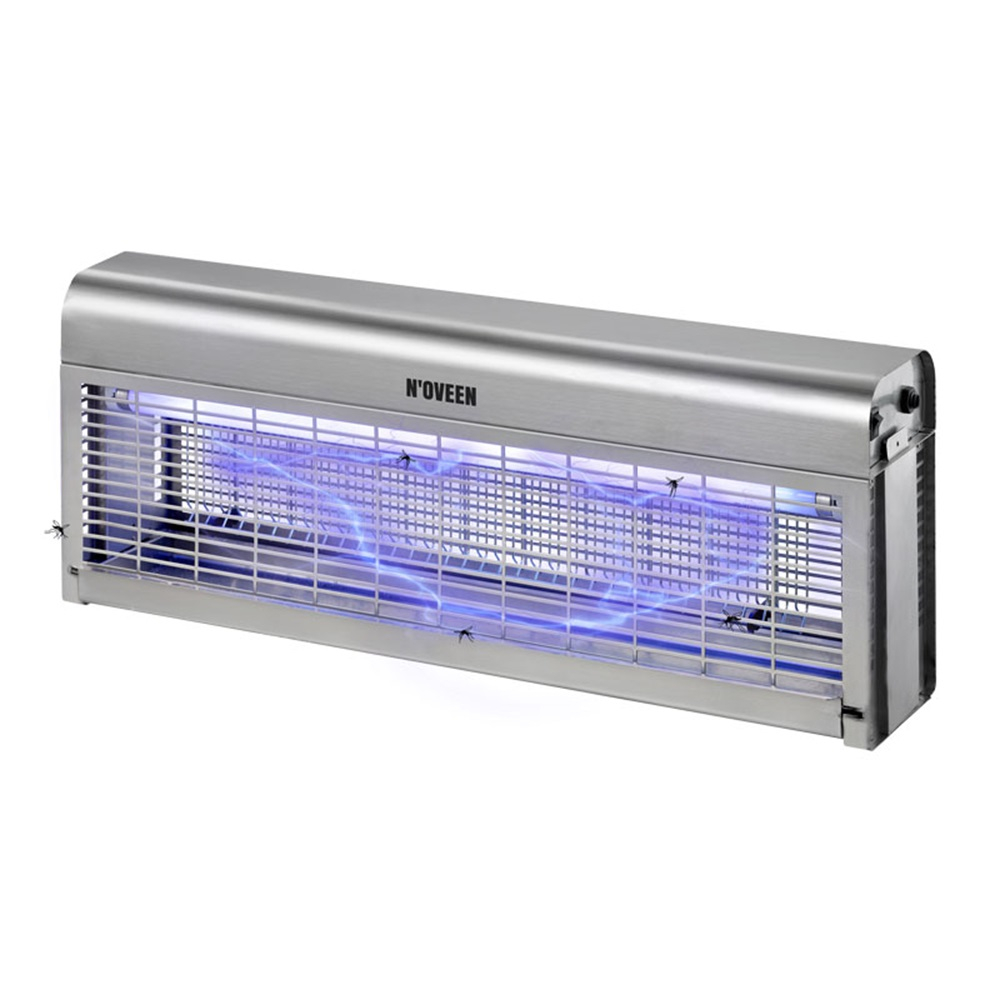 Лампа для уничтожения насекомых NOVEEN IKN1030 Professional, площадь до 100 м2, серебристая [2]