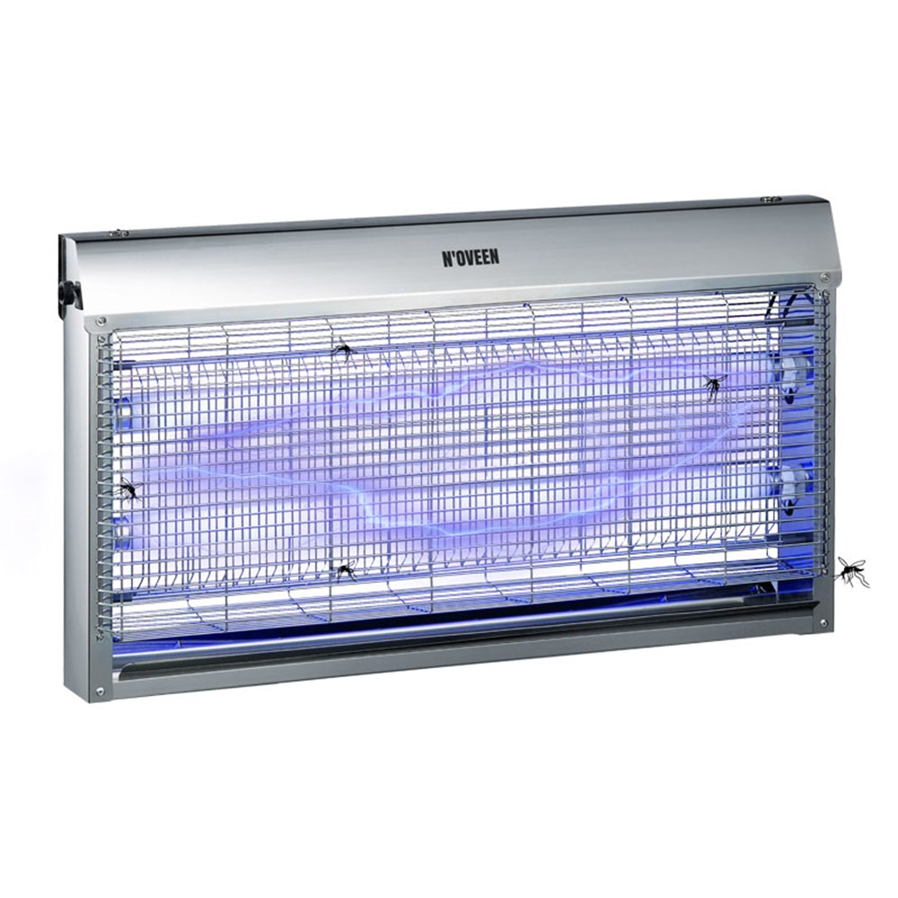 NOVEEN Insect killer lamp IKN1080 Professional, area up to 300 m2, Silver [2]